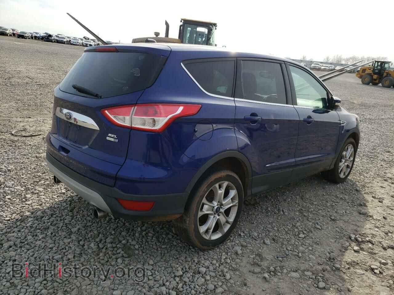 2013 FORD ESCAPE - VIN: 1FMCU9HX3DUD12119 - Фото 4