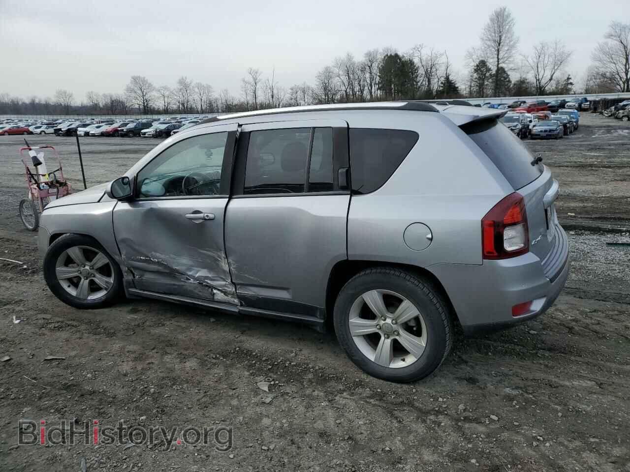 2014 JEEP COMPASS - VIN: 1C4NJDEB0ED739213 - Фото 2
