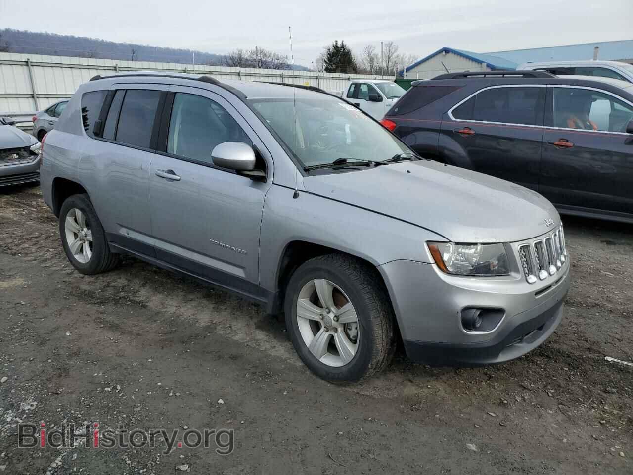 2014 JEEP COMPASS - VIN: 1C4NJDEB0ED739213 - Фото 4