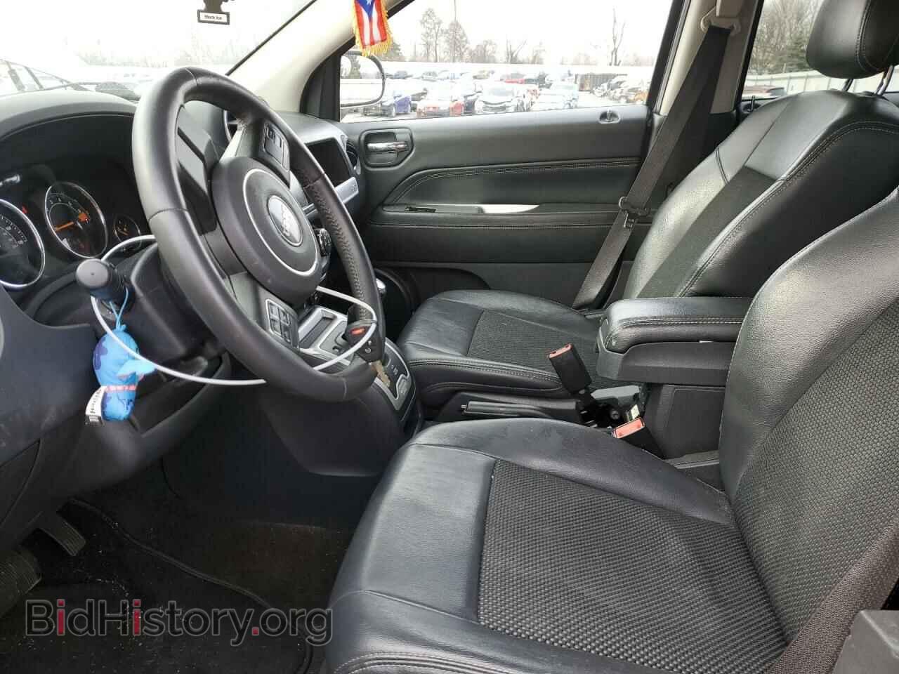 2014 JEEP COMPASS - VIN: 1C4NJDEB0ED739213 - Фото 7