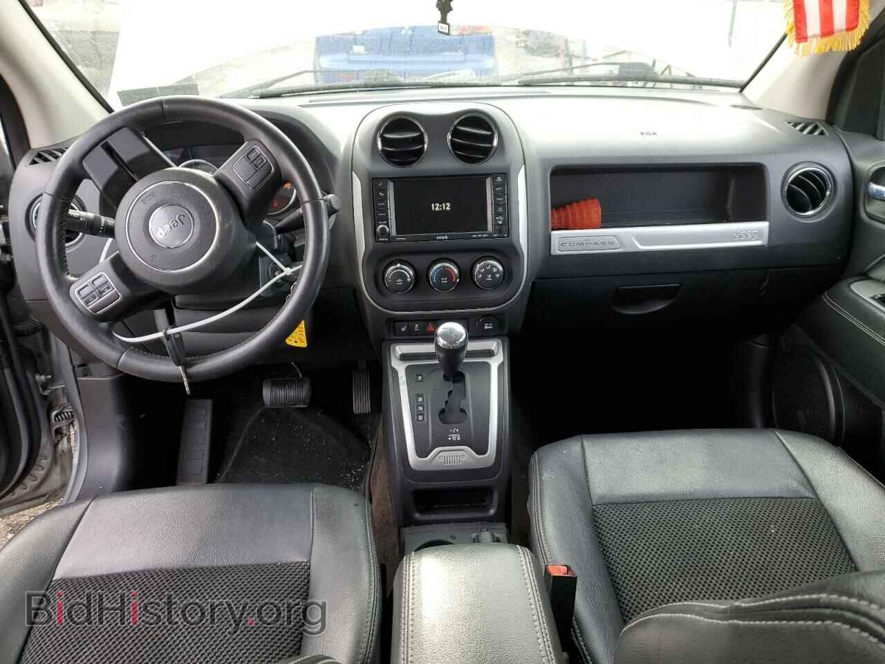 2014 JEEP COMPASS - VIN: 1C4NJDEB0ED739213 - Фото 8