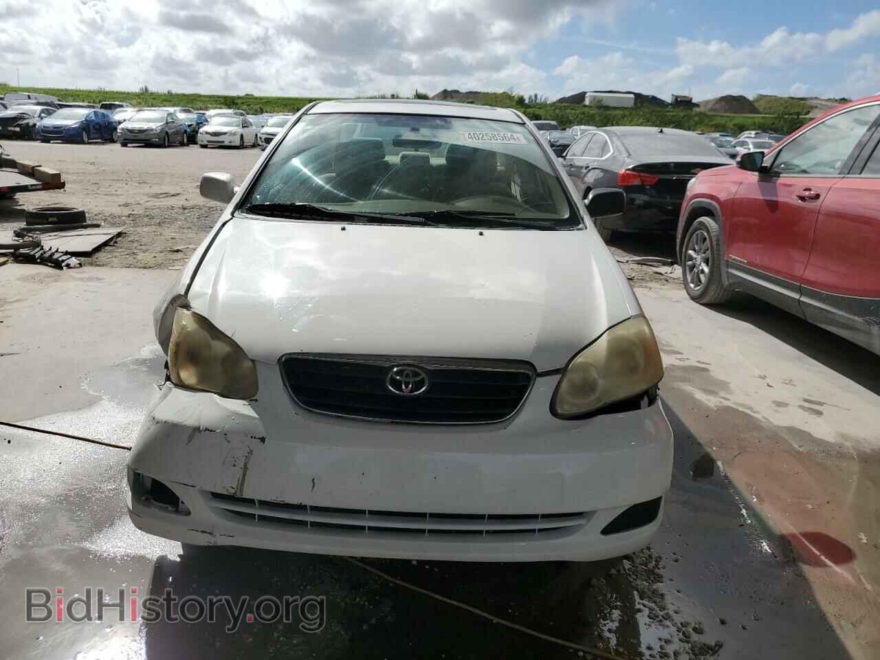 2006 TOYOTA COROLLA - VIN: 2T1BR30E46C573106 - Фото 5