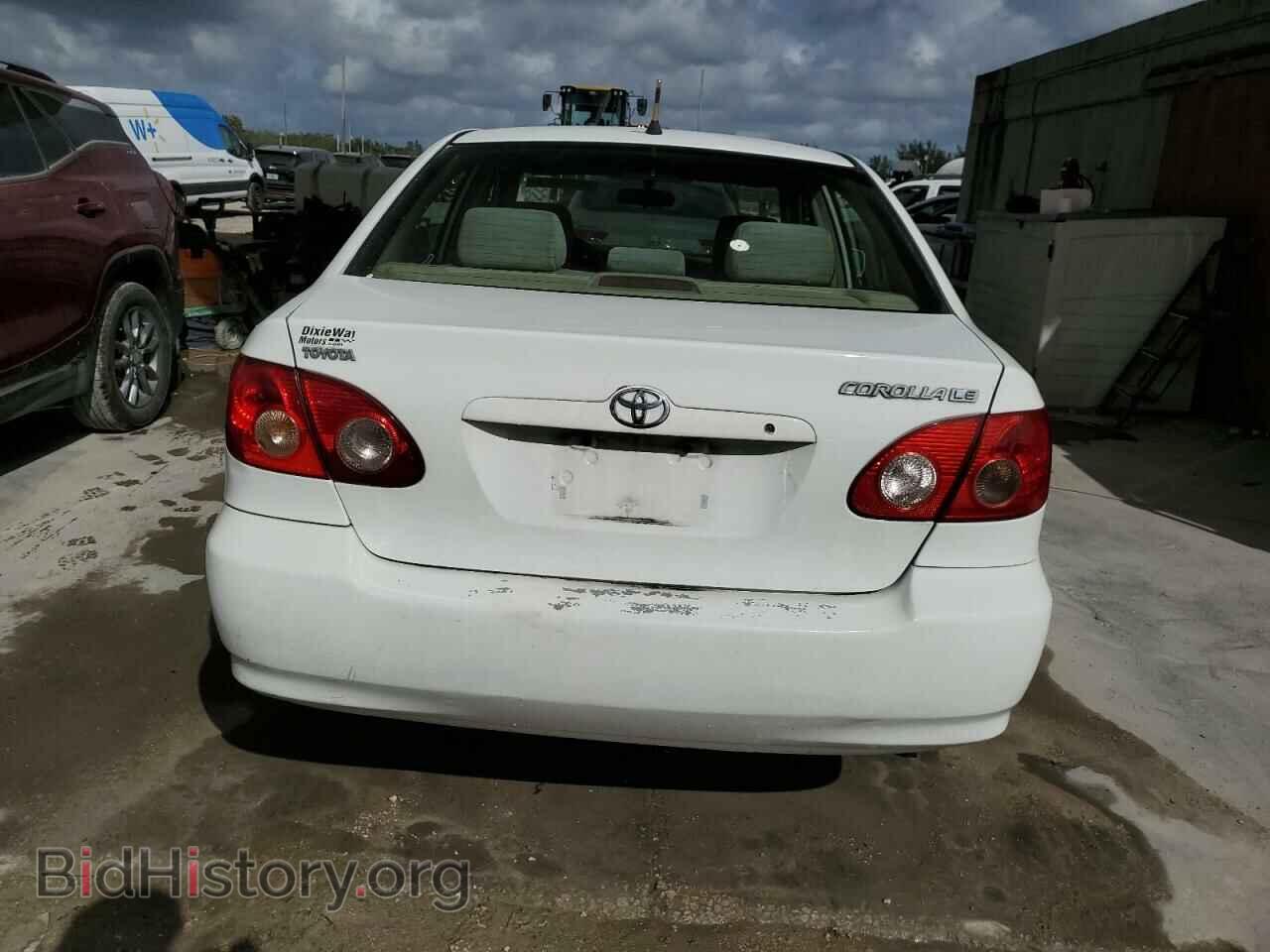 2006 TOYOTA COROLLA - VIN: 2T1BR30E46C573106 - Фото 6