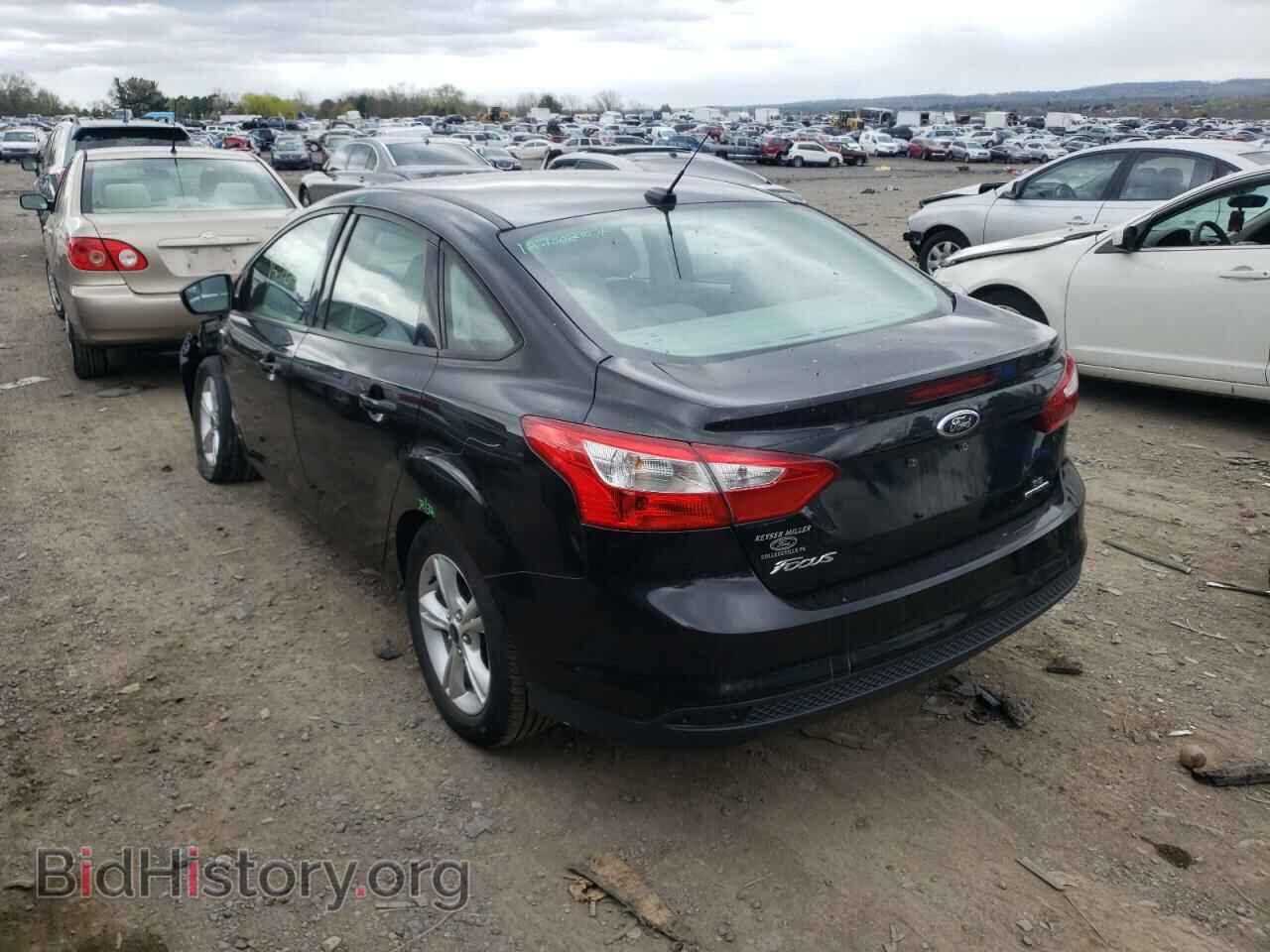 2014 FORD FOCUS - VIN: 1FADP3F2XEL417578 - Фото 3