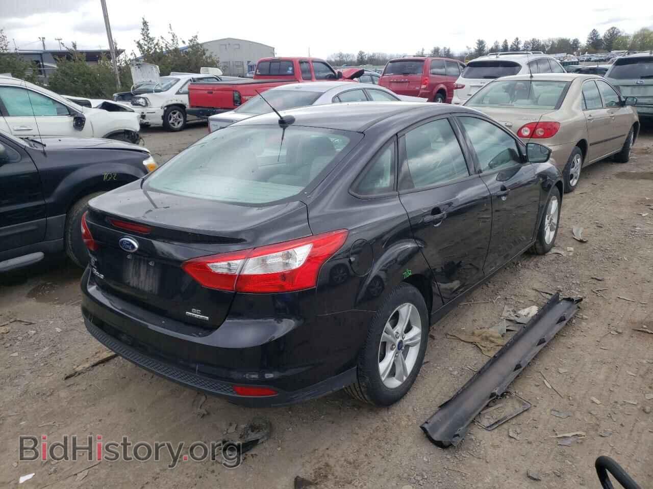 2014 FORD FOCUS - VIN: 1FADP3F2XEL417578 - Фото 4