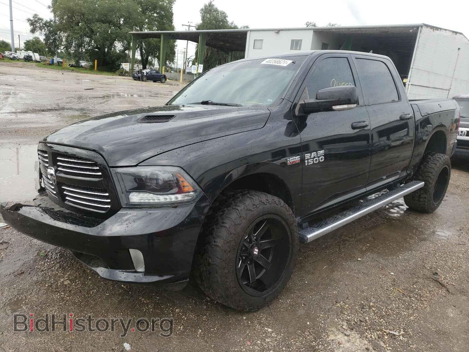 2015 RAM 1500 - VIN: 1C6RR7MTXFS734188 - Фото 2