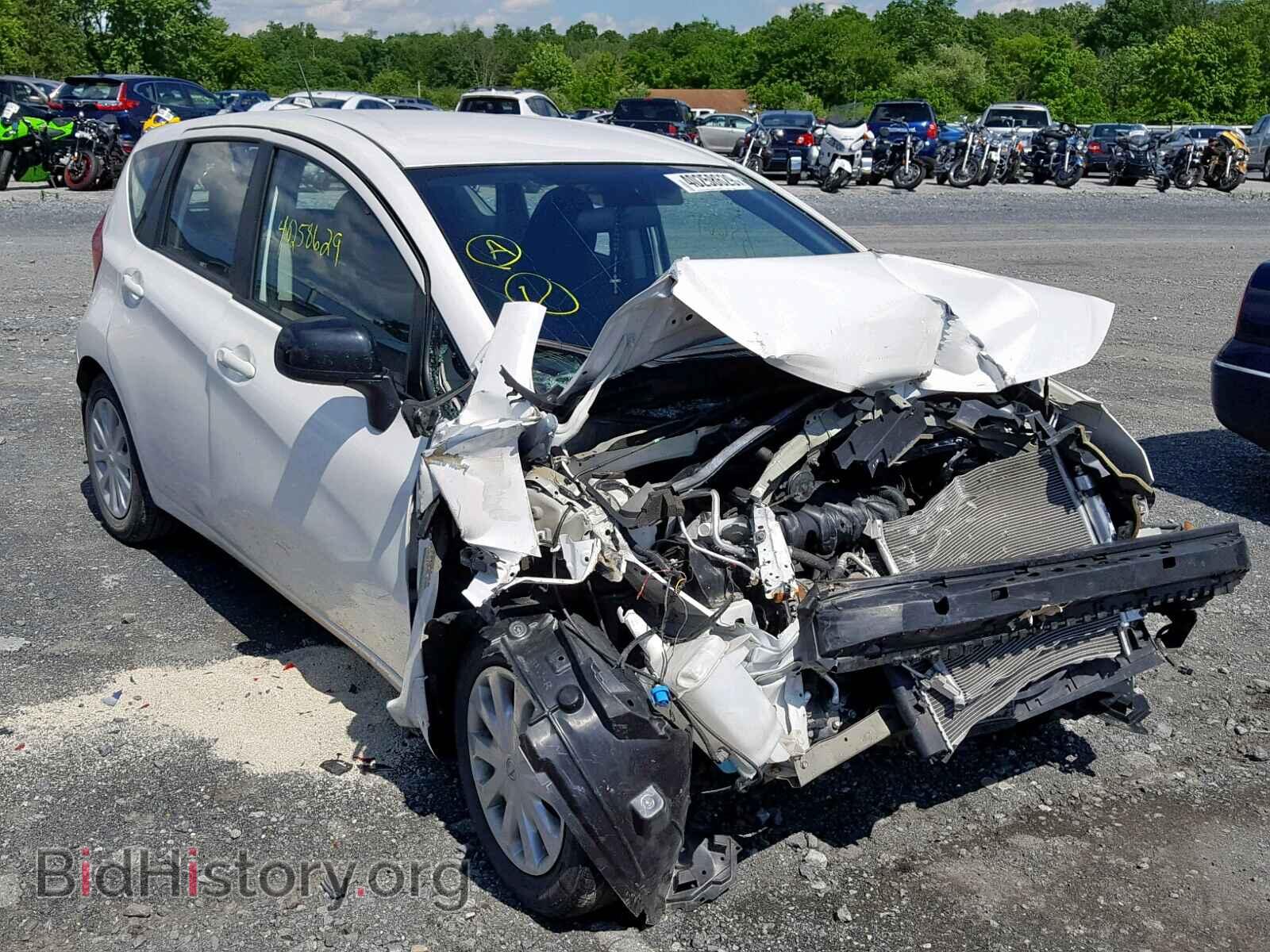 Фотография 3N1CE2CP5EL394014 - NISSAN VERSA 2014