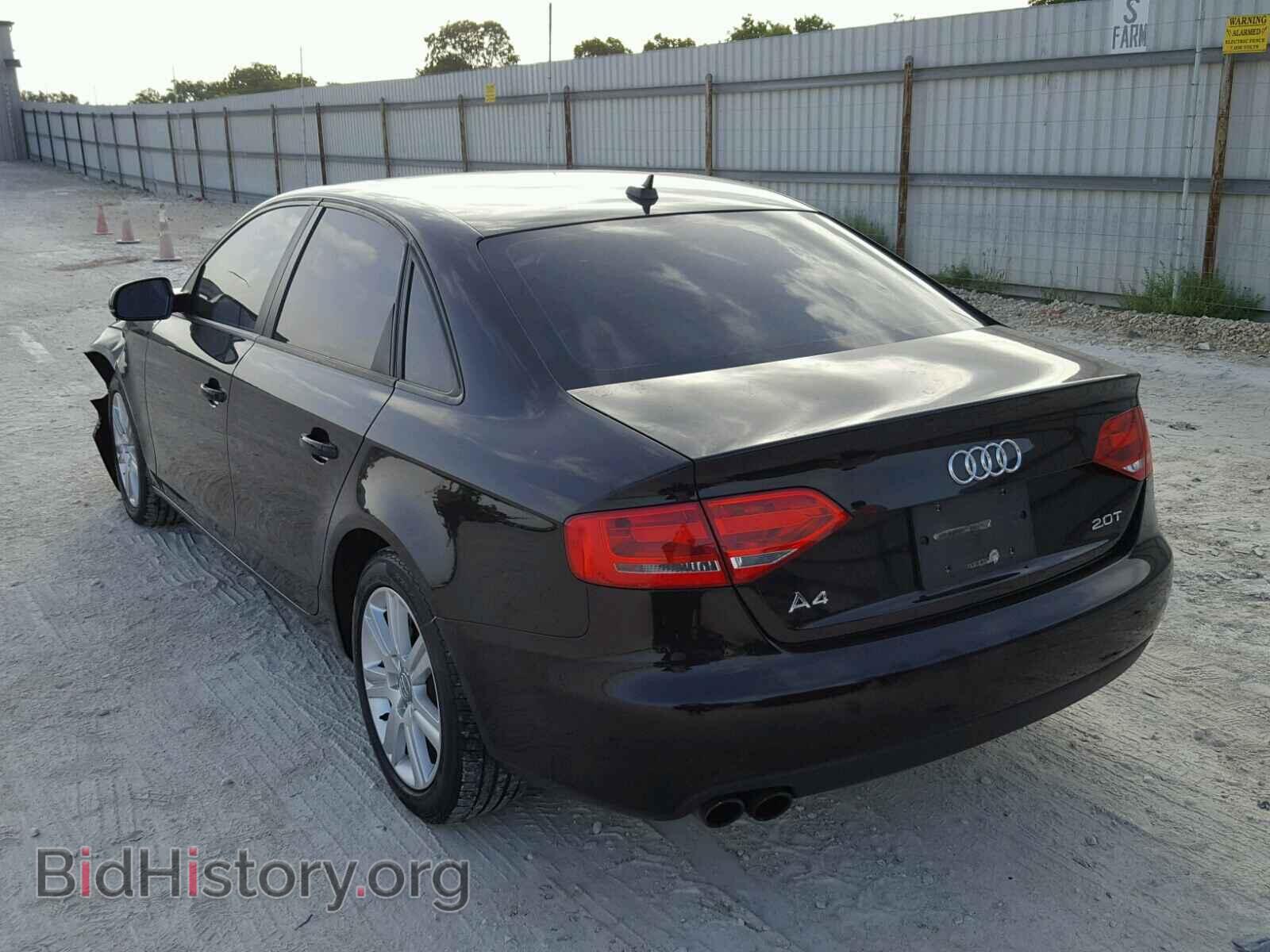 2011 AUDI A4 - VIN: WAUAFAFL9BN051798 - Фото 3
