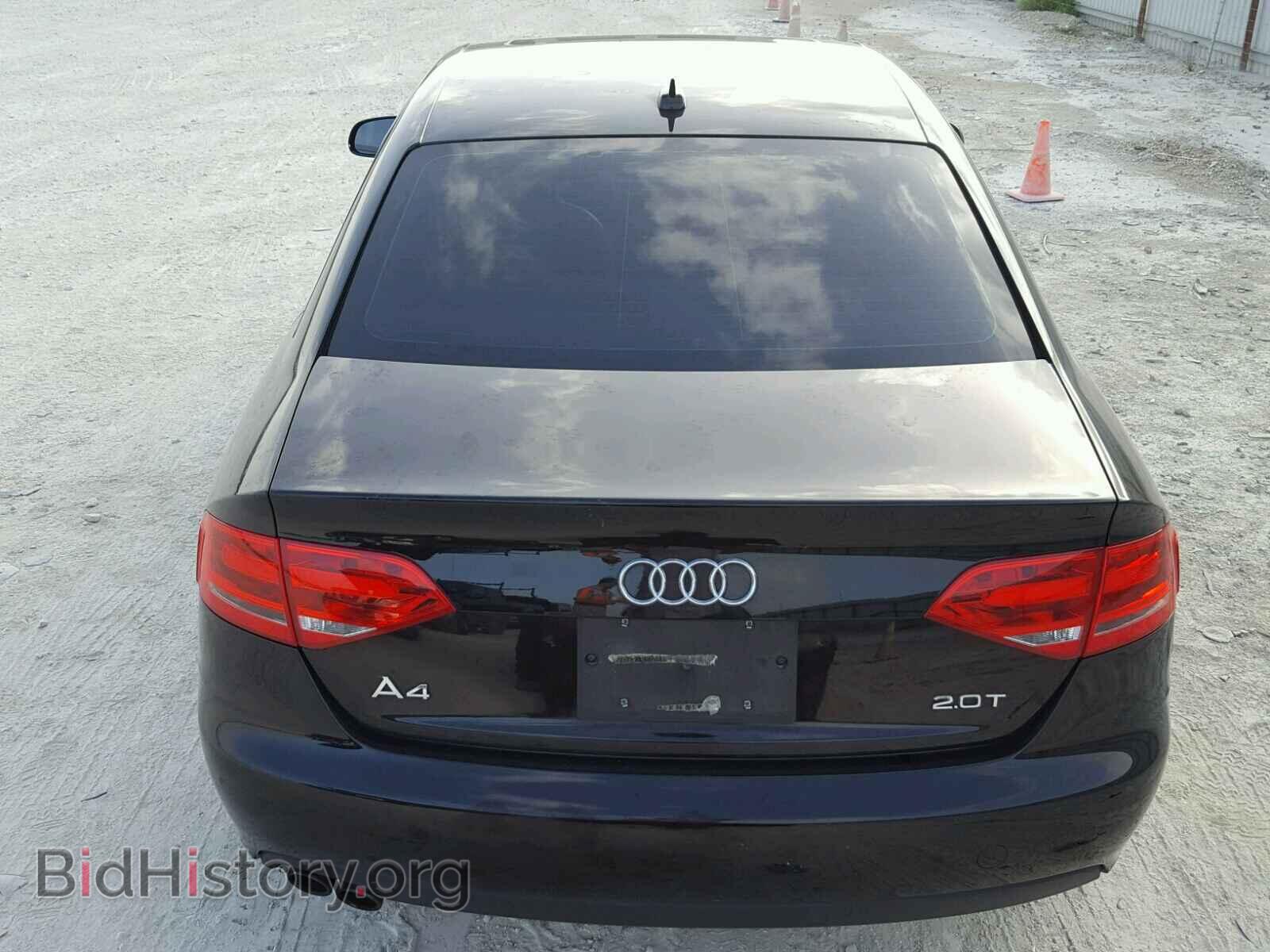 2011 AUDI A4 - VIN: WAUAFAFL9BN051798 - Фото 9