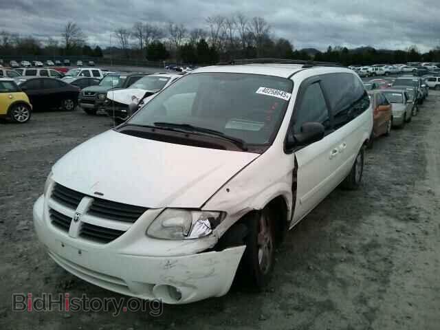 2005 DODGE CARAVAN - VIN: 2D4GP44L75R437919 - Фото 2