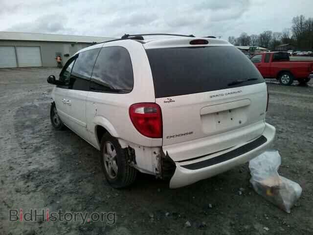2005 DODGE CARAVAN - VIN: 2D4GP44L75R437919 - Фото 3