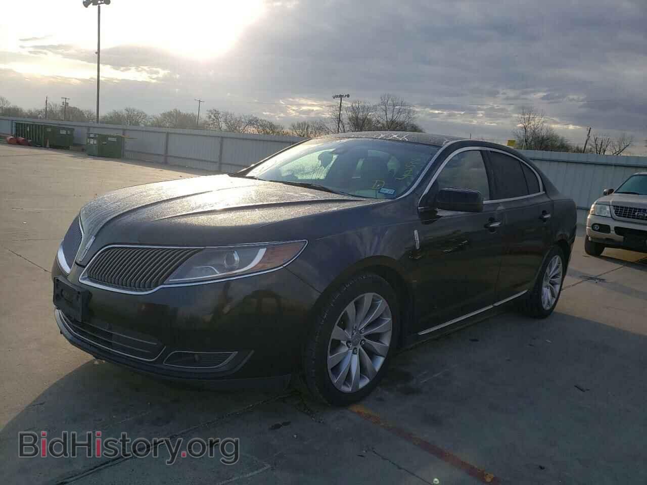 2013 LINCOLN MKS - VIN: 1LNHL9DK8DG602325 - Фото 2