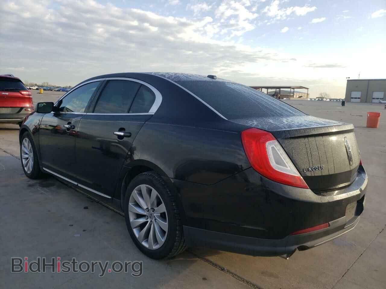 2013 LINCOLN MKS - VIN: 1LNHL9DK8DG602325 - Фото 3
