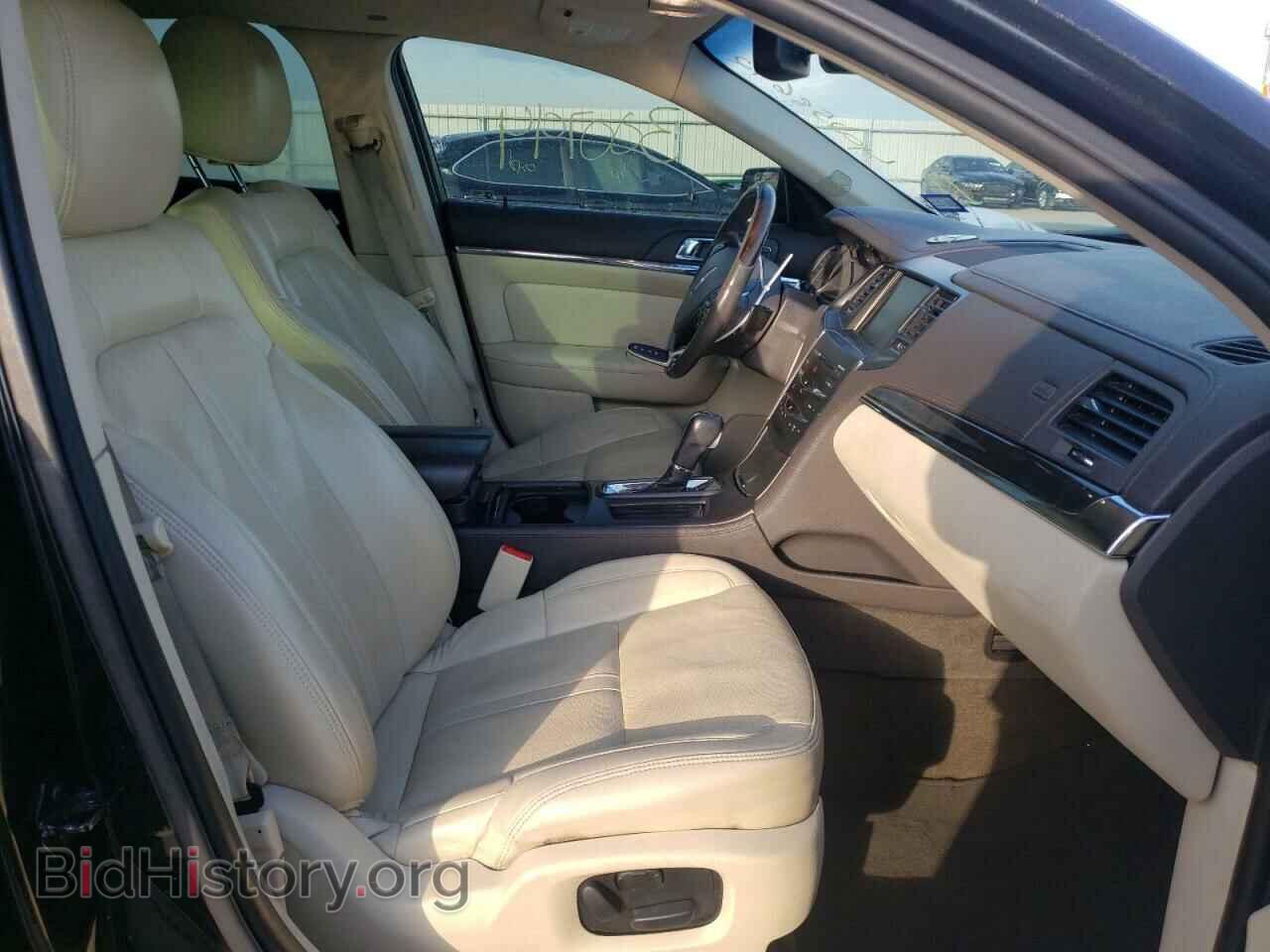 2013 LINCOLN MKS - VIN: 1LNHL9DK8DG602325 - Фото 5
