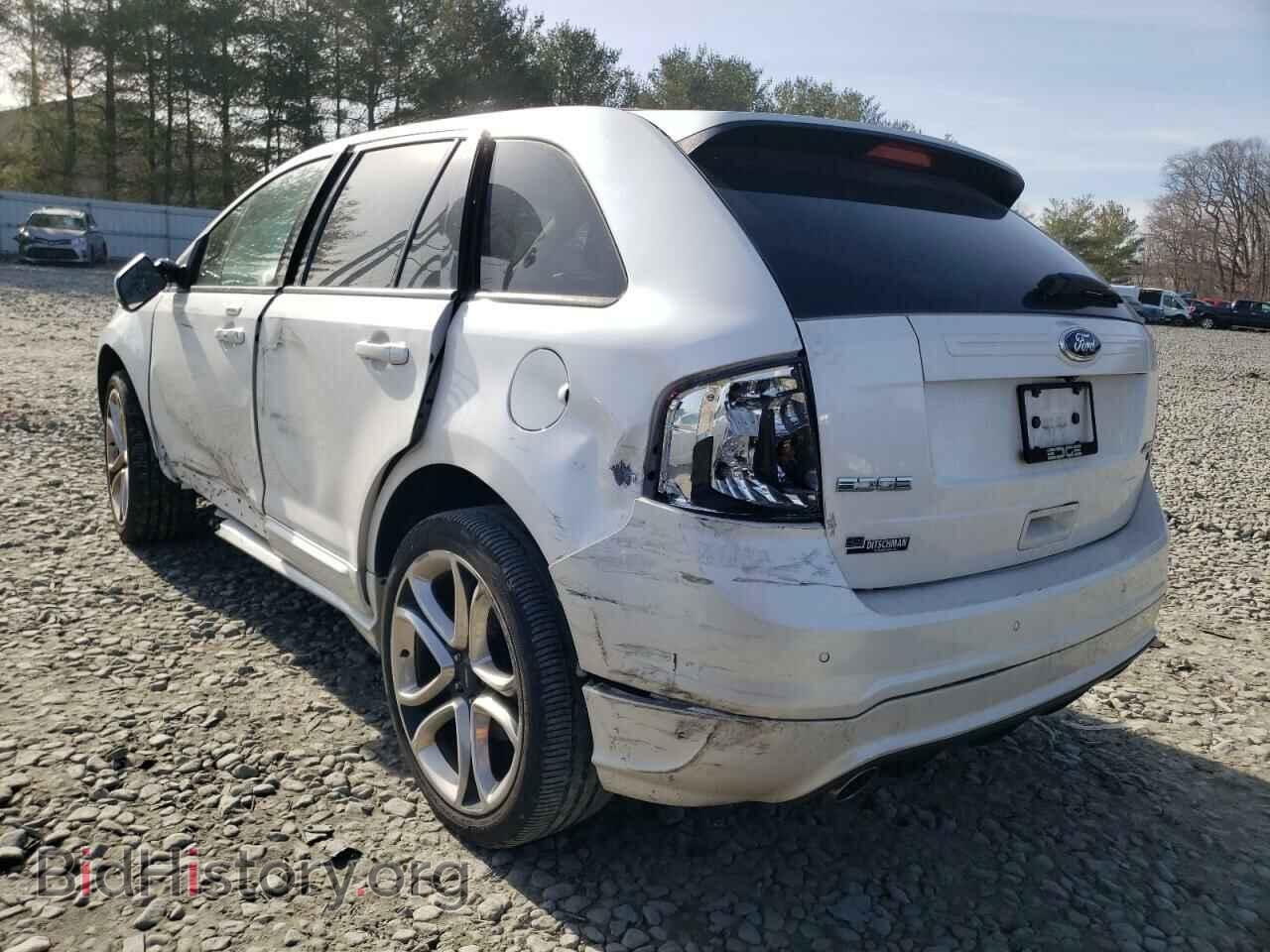 2012 FORD EDGE - VIN: 2FMDK4AK1CBA11025 - Фото 2