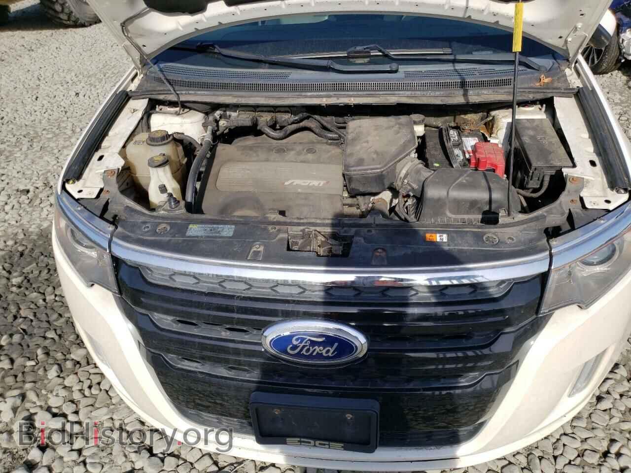 2012 FORD EDGE - VIN: 2FMDK4AK1CBA11025 - Фото 11