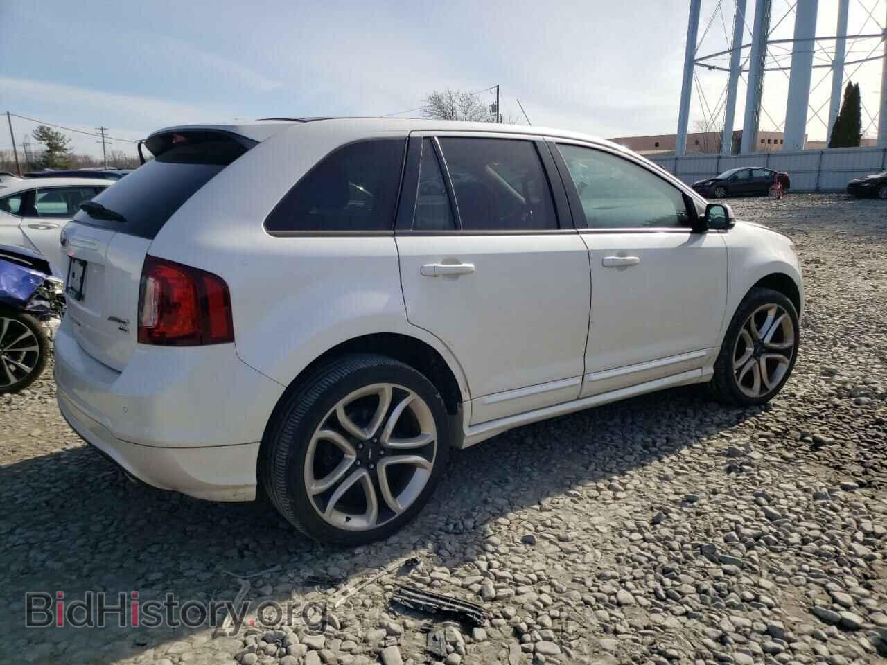 2012 FORD EDGE - VIN: 2FMDK4AK1CBA11025 - Фото 3