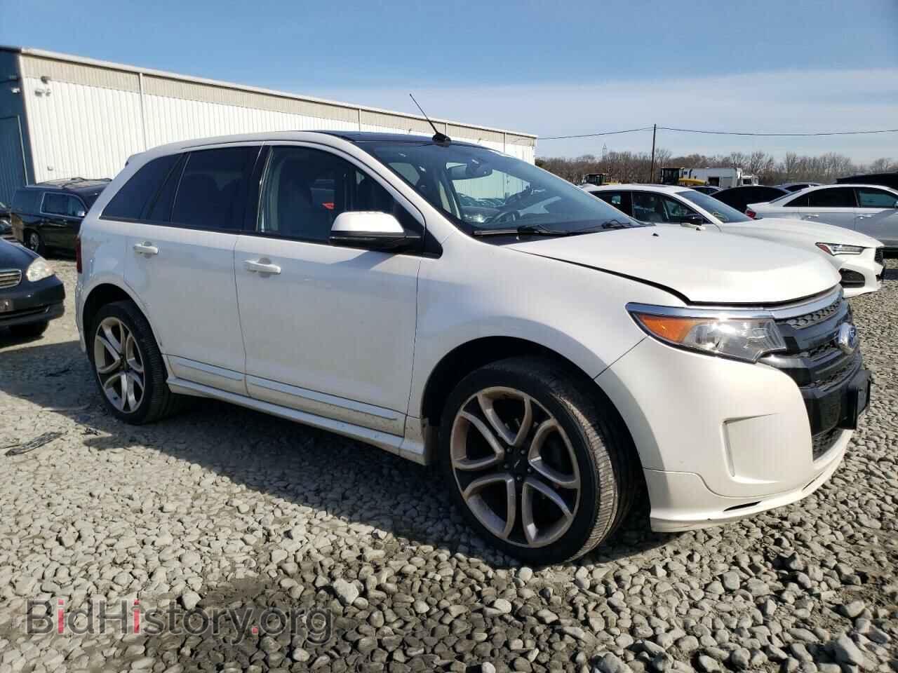 2012 FORD EDGE - VIN: 2FMDK4AK1CBA11025 - Фото 4
