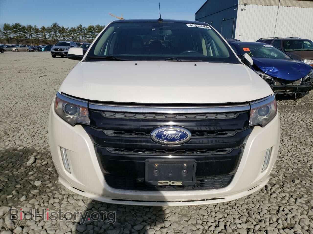 2012 FORD EDGE - VIN: 2FMDK4AK1CBA11025 - Фото 5