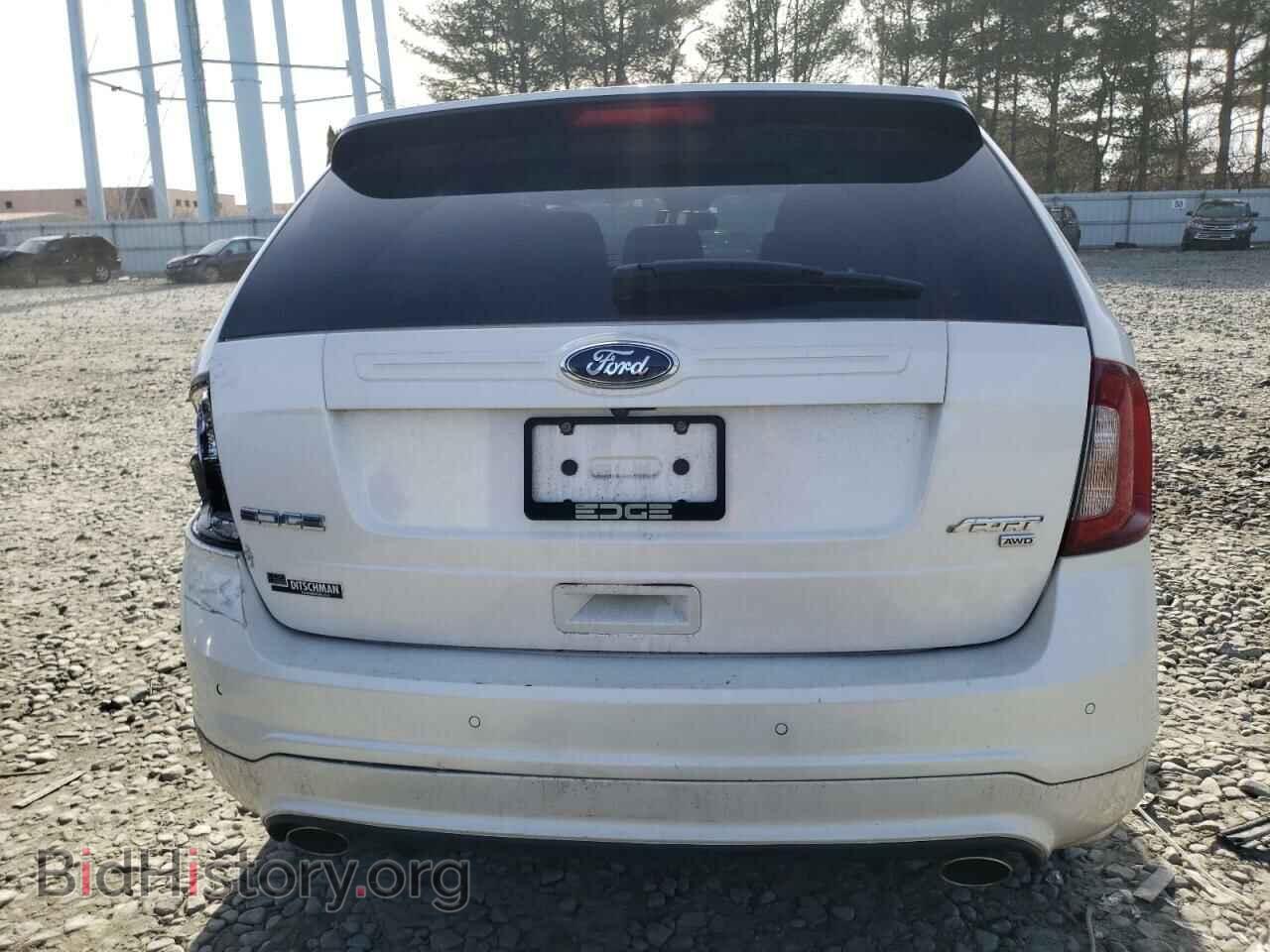 2012 FORD EDGE - VIN: 2FMDK4AK1CBA11025 - Фото 6