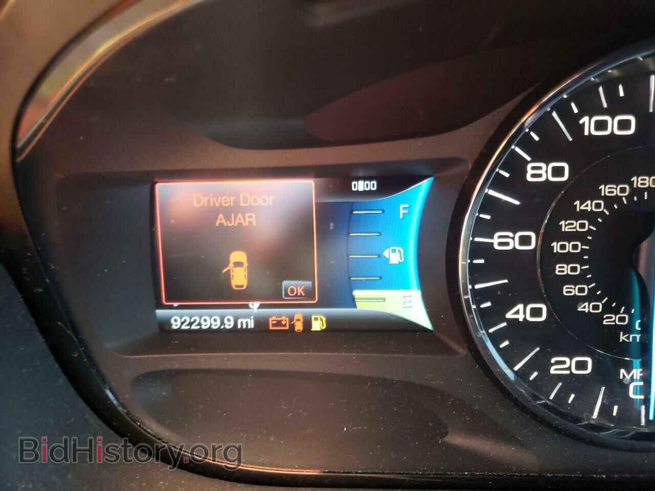 2012 FORD EDGE - VIN: 2FMDK4AK1CBA11025 - Фото 9