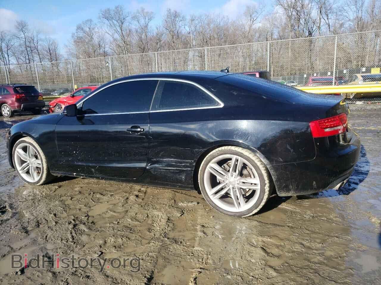 2012 AUDI A5 - VIN: WAULFAFR4CA004572 - Фото 2