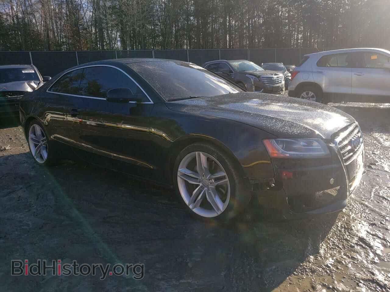2012 AUDI A5 - VIN: WAULFAFR4CA004572 - Фото 4