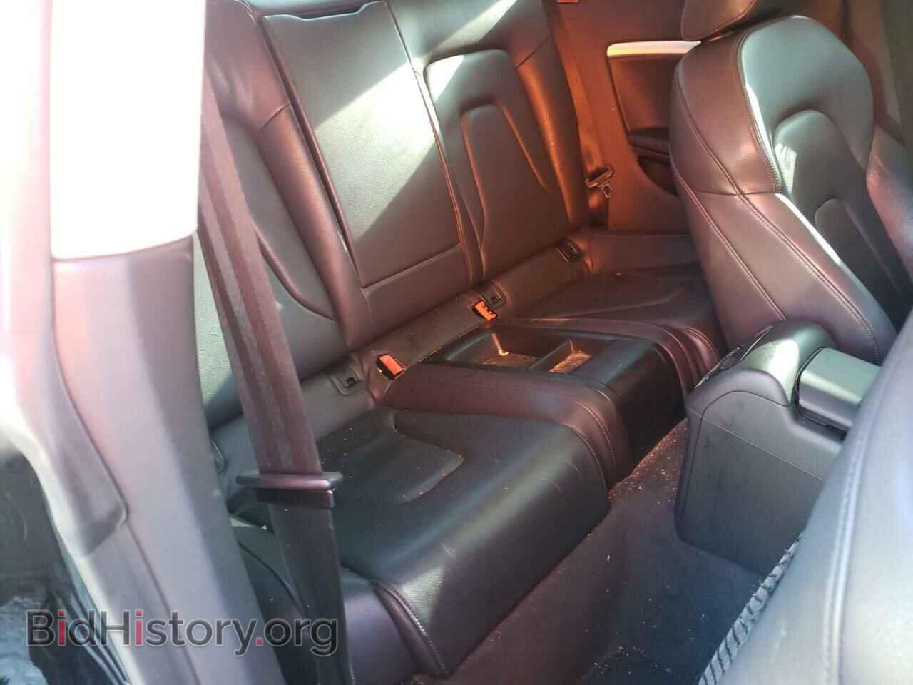 2012 AUDI A5 - VIN: WAULFAFR4CA004572 - Фото 10