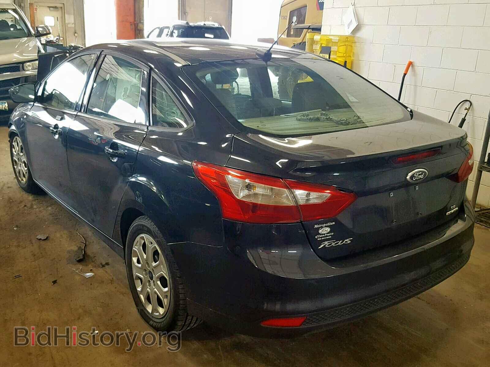 2012 FORD FOCUS SE - VIN: 1FAHP3F29CL382191 - Фото 3