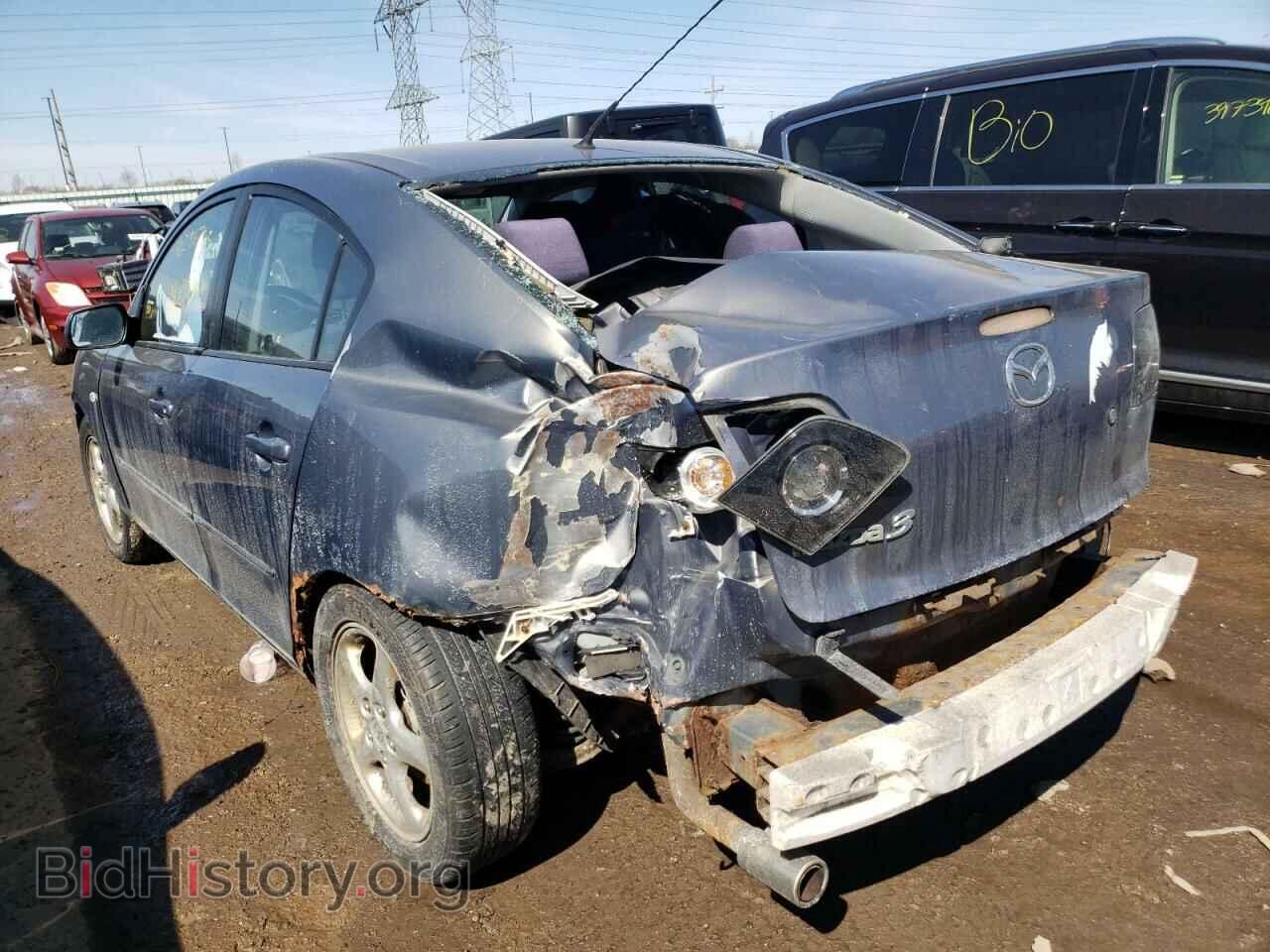 2007 MAZDA 3 - VIN: JM1BK32F171714438 - Фото 3
