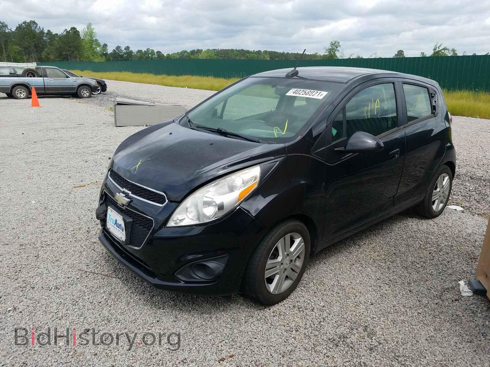 2013 CHEVROLET SPARK - VIN: KL8CB6S97DC505732 - Фото 2