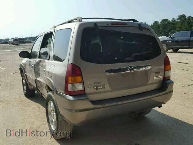 2002 MAZDA TRIBUTE - VIN: 4F2YU09102KM35367 - Фото 3