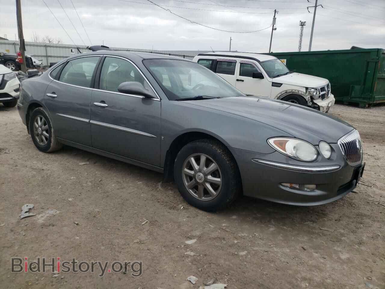 2008 BUICK LACROSSE - VIN: 2G4WD582881149592 - Фото 4