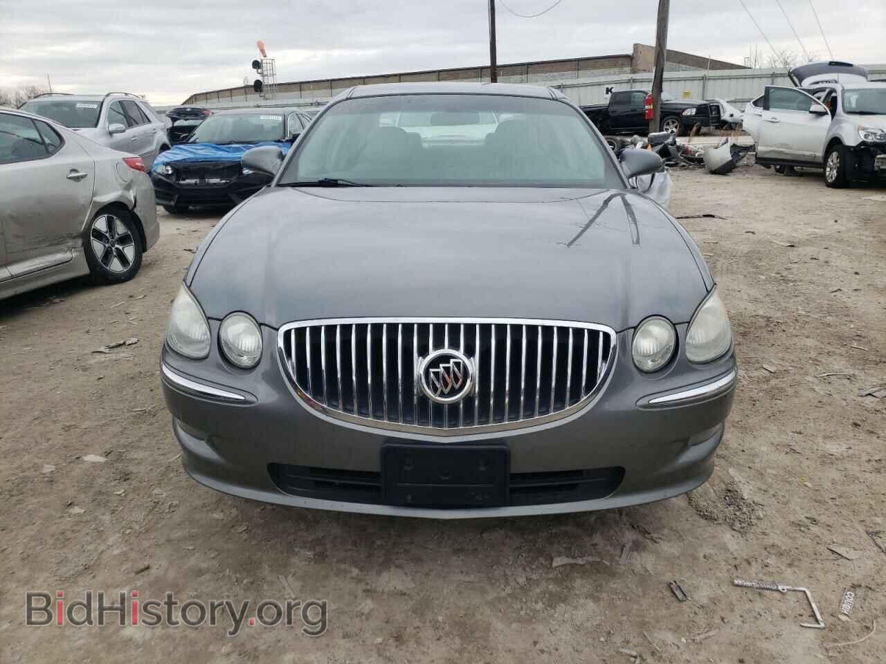 2008 BUICK LACROSSE - VIN: 2G4WD582881149592 - Фото 5