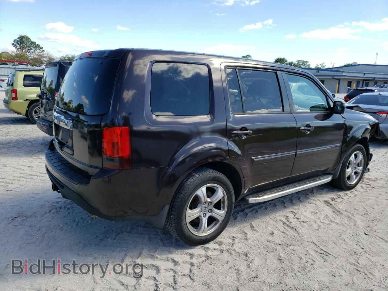 2013 HONDA PILOT - VIN: 5FNYF3H56DB018092 - Фото 3
