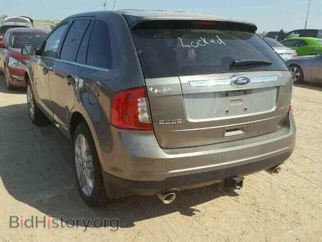 2013 FORD EDGE - VIN: 2FMDK3KC1DBC96215 - Photo 3