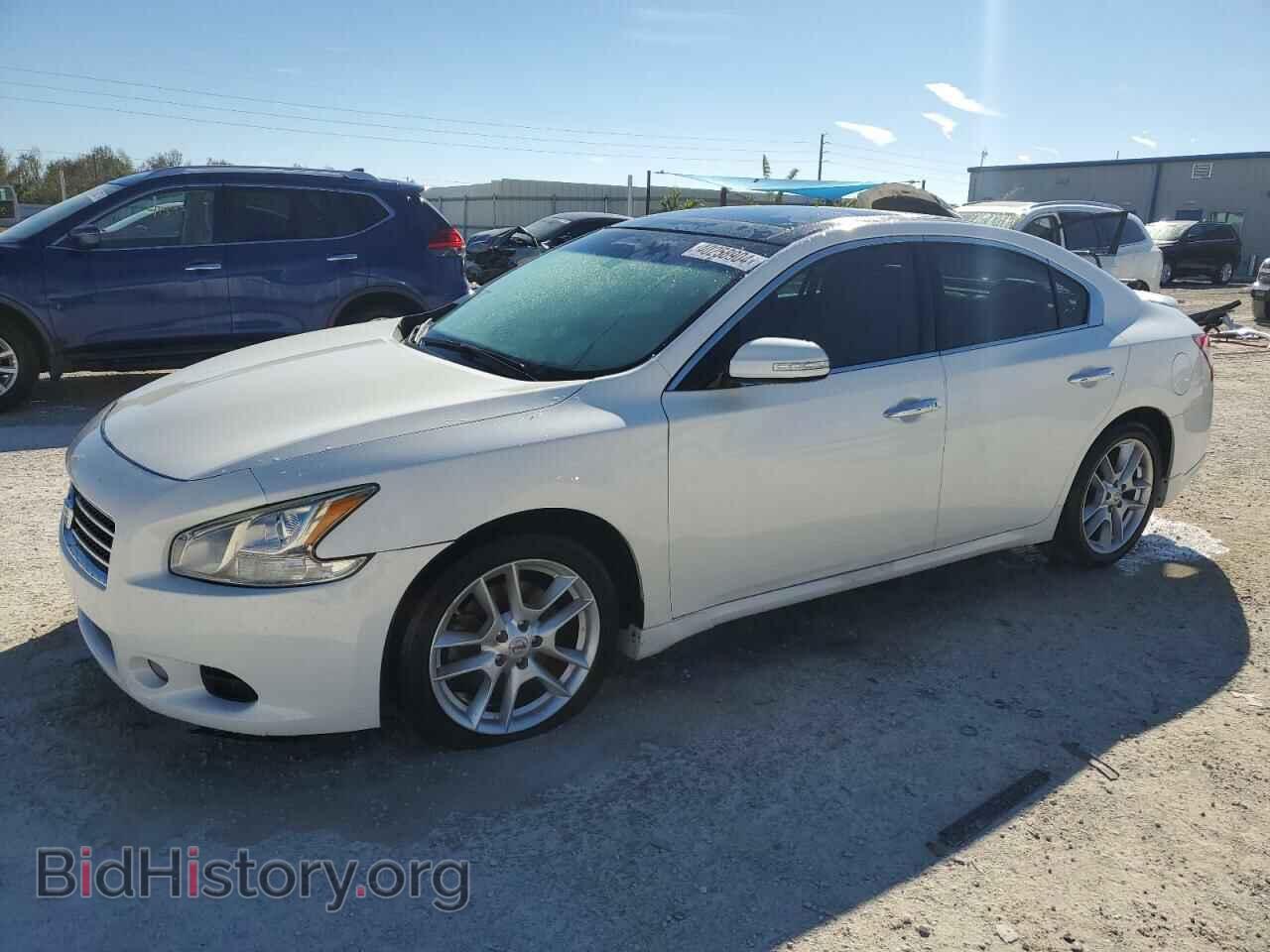 Photo 1N4AA51E39C860145 - NISSAN MAXIMA 2009
