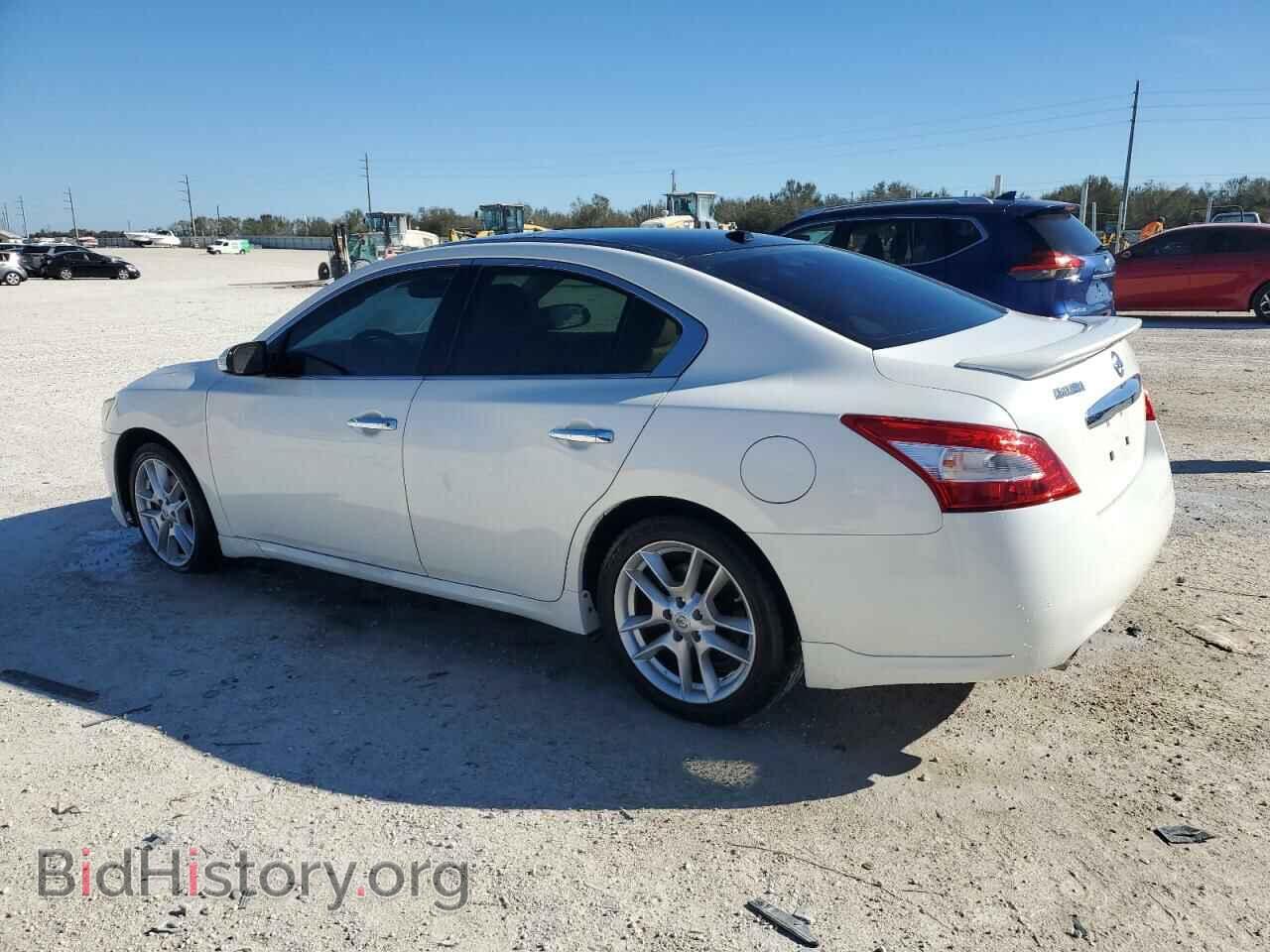 2009 NISSAN MAXIMA - VIN: 1N4AA51E39C860145 - Фото 2
