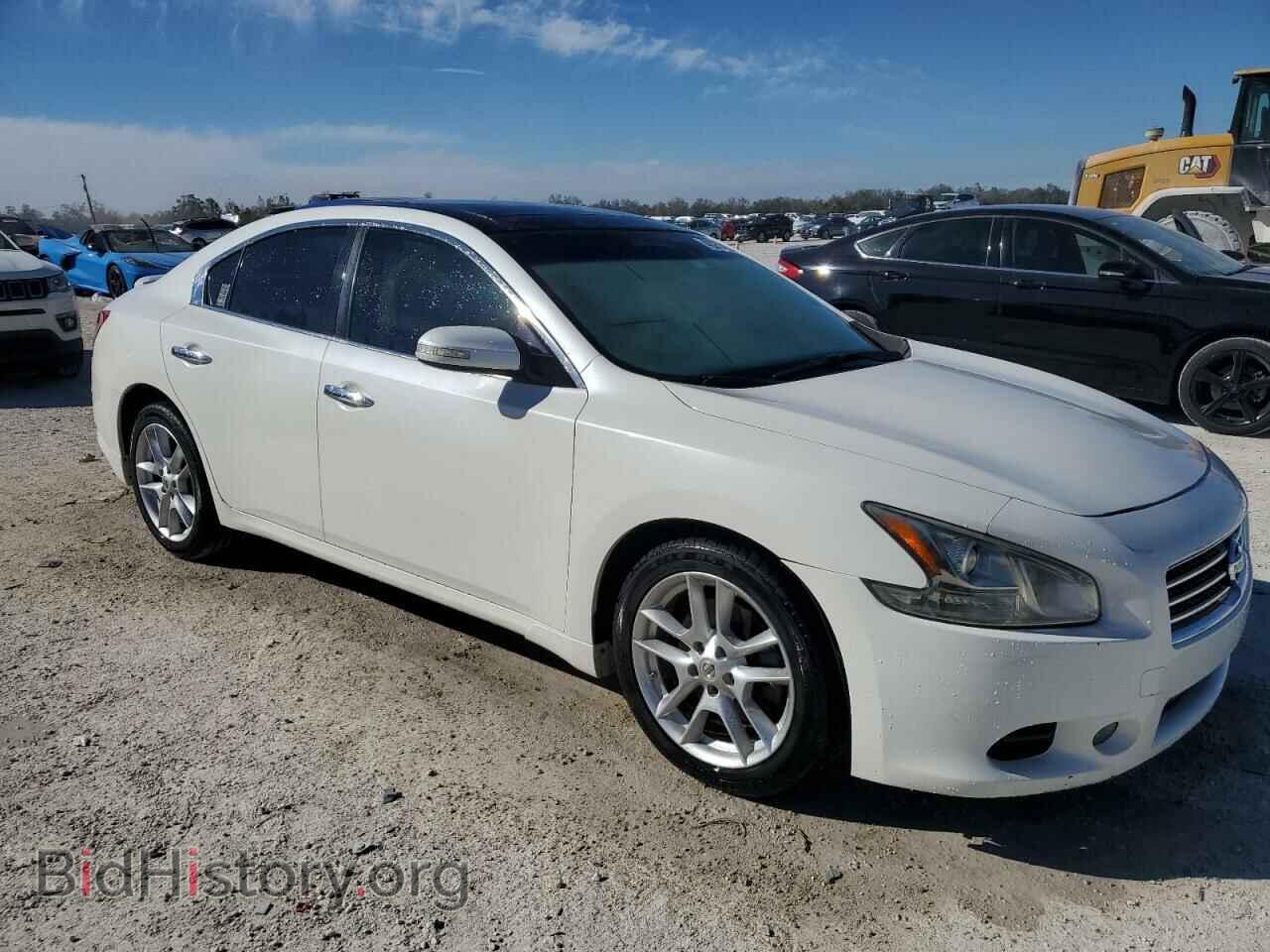 2009 NISSAN MAXIMA - VIN: 1N4AA51E39C860145 - Фото 4