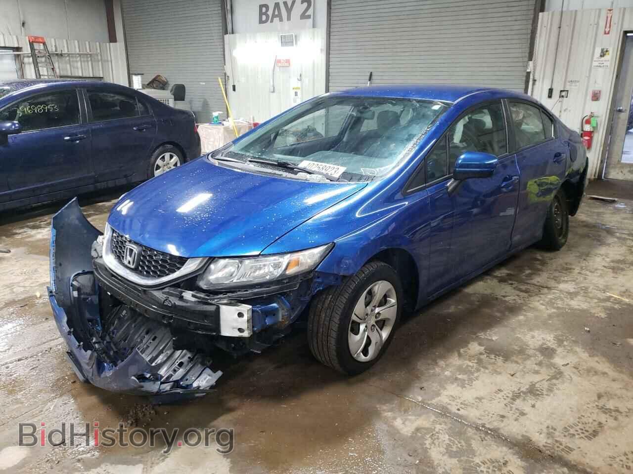 Фотография 19XFB2F52EE059780 - HONDA CIVIC 2014