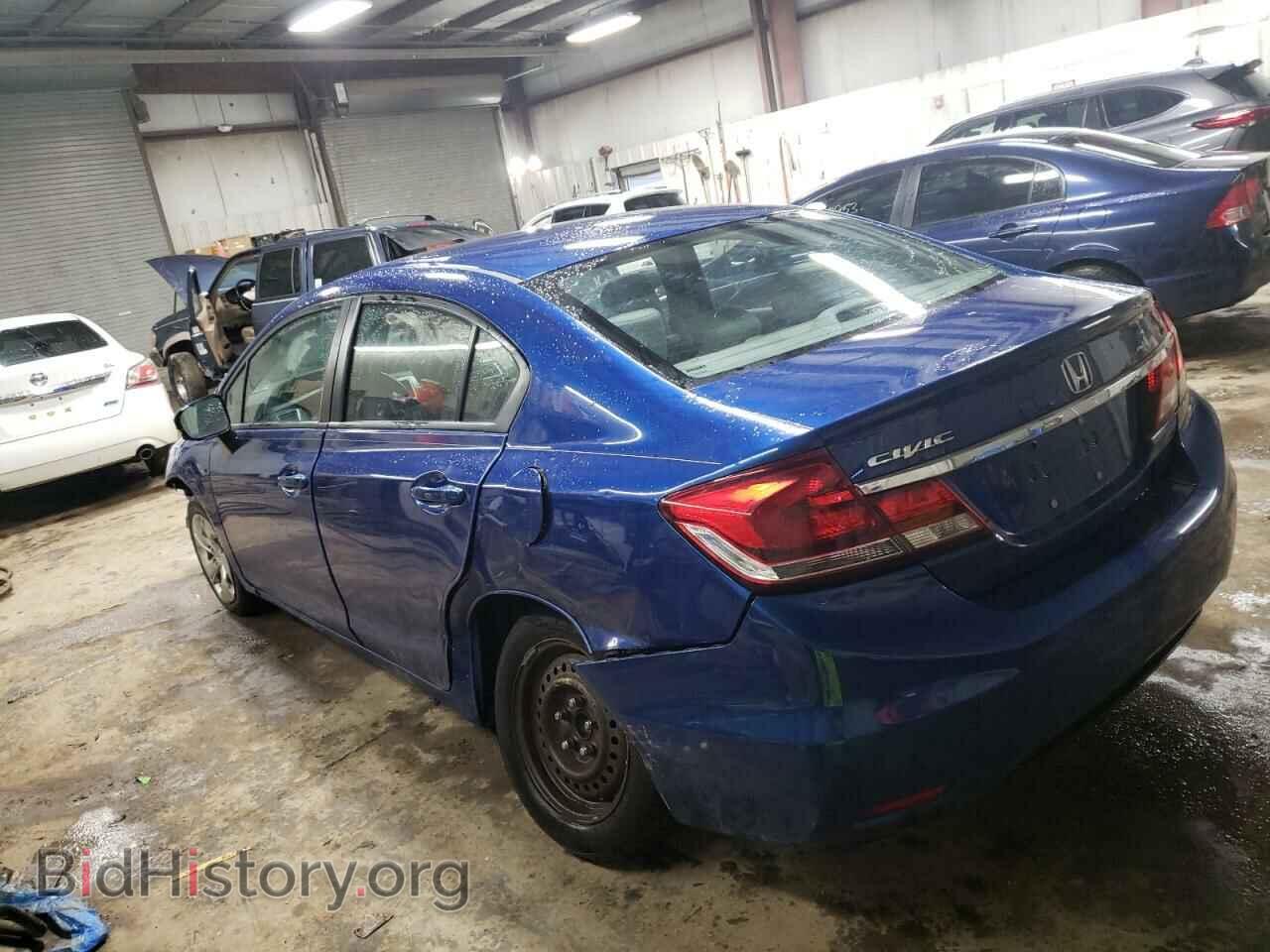 2014 HONDA CIVIC - VIN: 19XFB2F52EE059780 - Фото 2