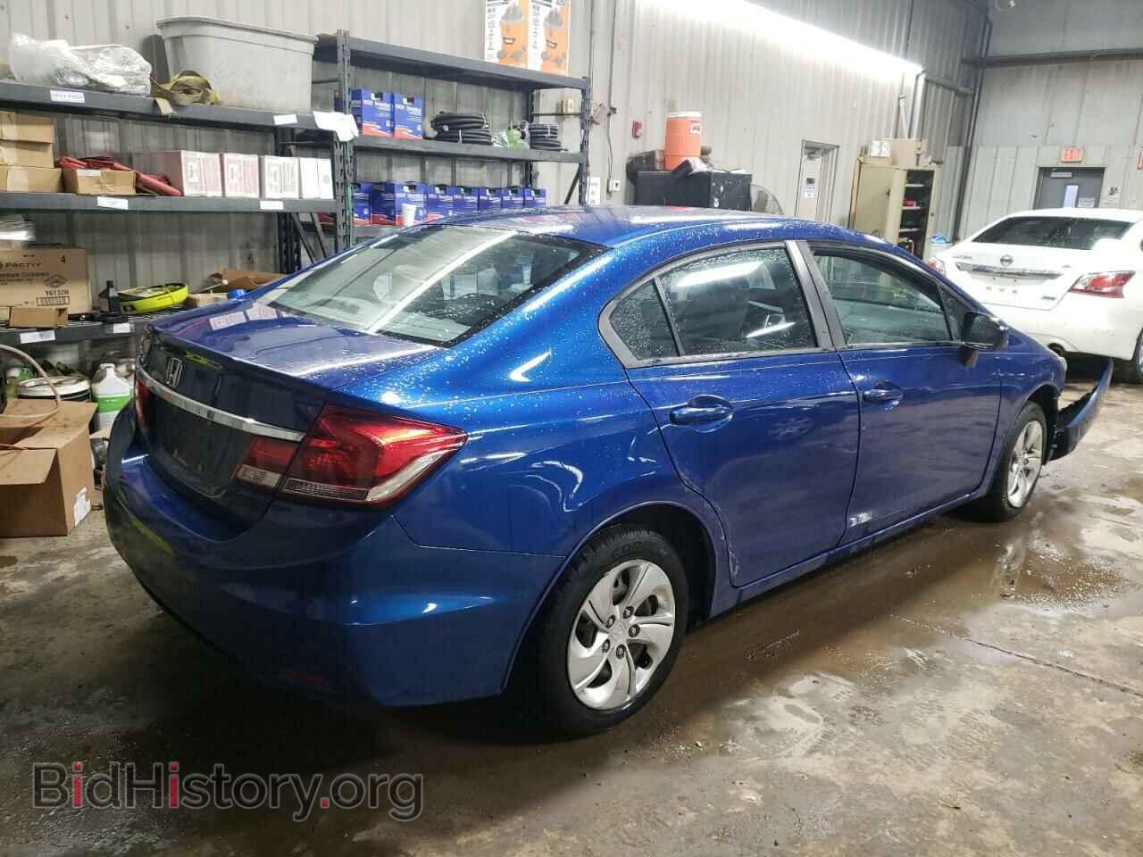 2014 HONDA CIVIC - VIN: 19XFB2F52EE059780 - Фото 3