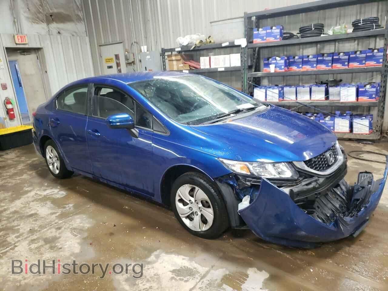 2014 HONDA CIVIC - VIN: 19XFB2F52EE059780 - Фото 4