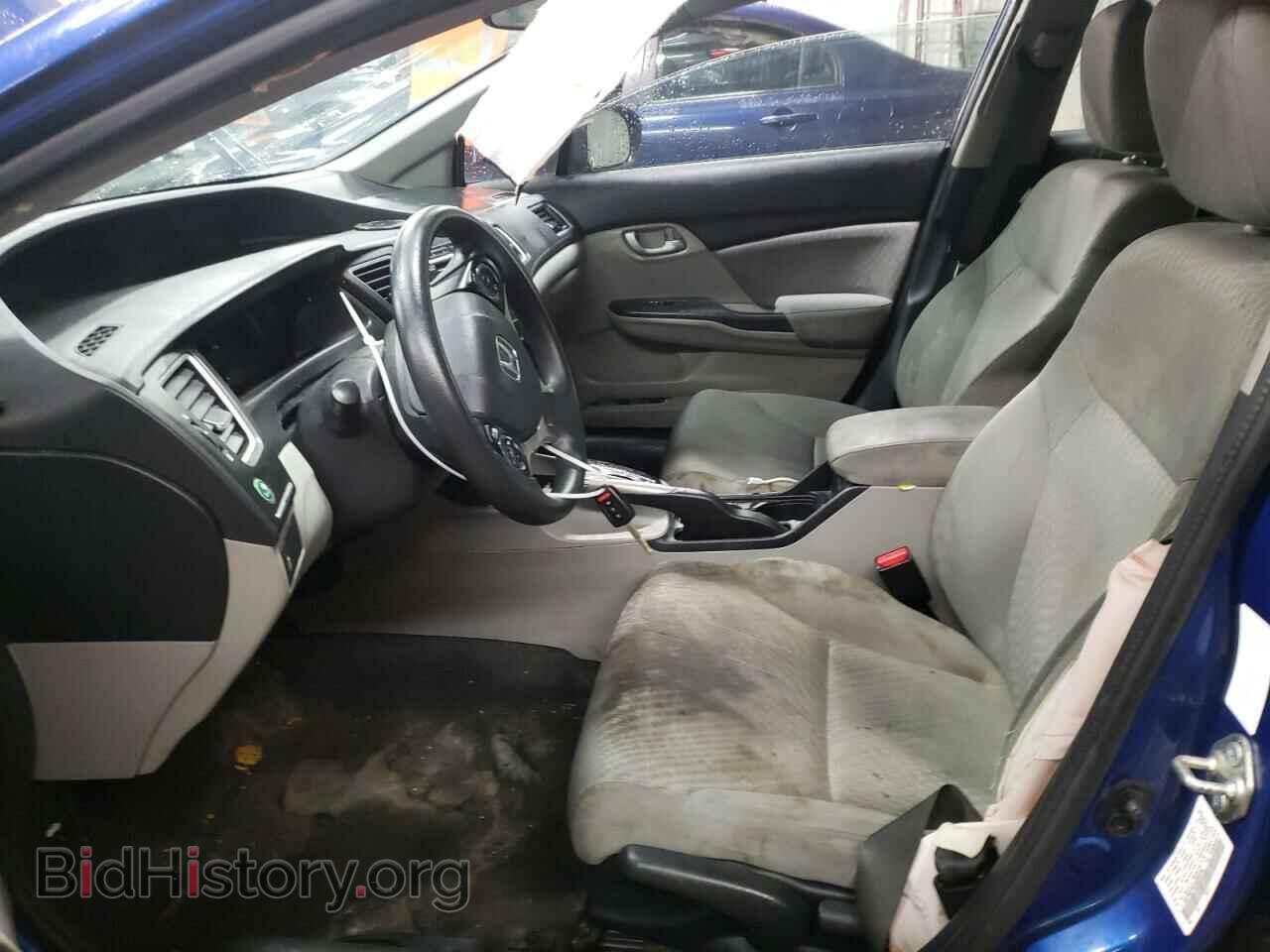 2014 HONDA CIVIC - VIN: 19XFB2F52EE059780 - Фото 7