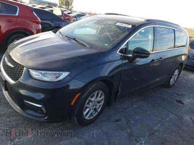 2022 Chrysler PACIFICA Touring L, черный — VIN 2C4RC1BG8NR147341, Copart