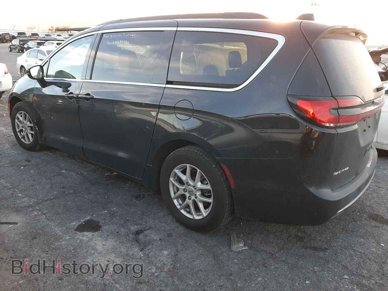 2022 CHRYSLER PACIFICA - VIN: 2C4RC1BG8NR147341 - Фото 2