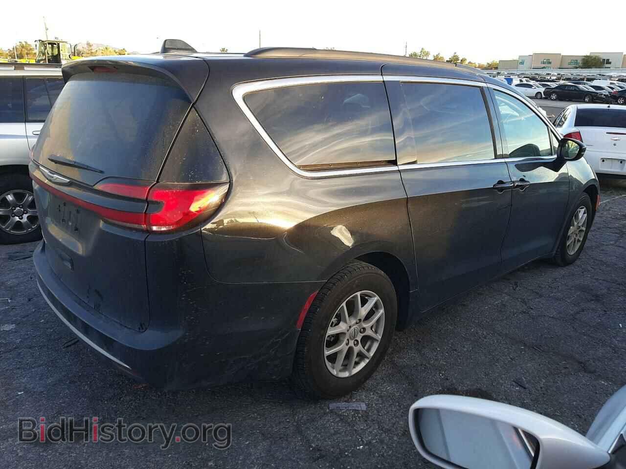 2022 CHRYSLER PACIFICA - VIN: 2C4RC1BG8NR147341 - Фото 3
