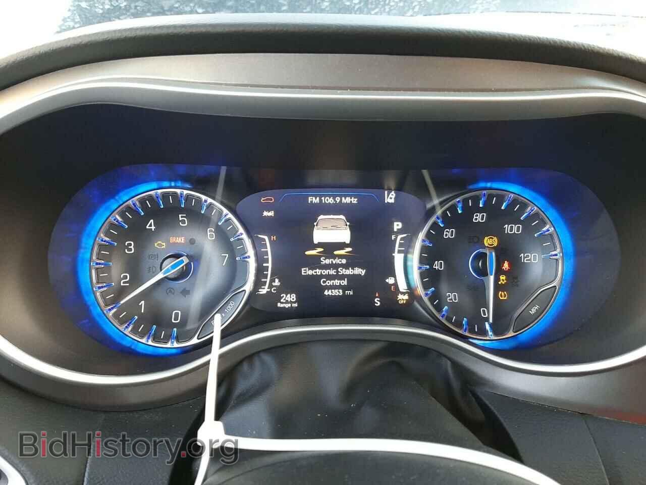 2022 CHRYSLER PACIFICA - VIN: 2C4RC1BG8NR147341 - Фото 9