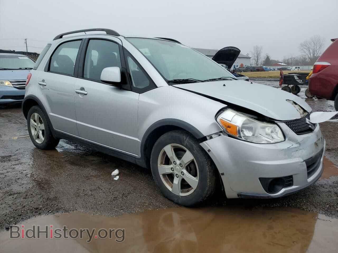 2012 SUZUKI SX4 - VIN: JS2YB5A34C6301607 - Photo 4