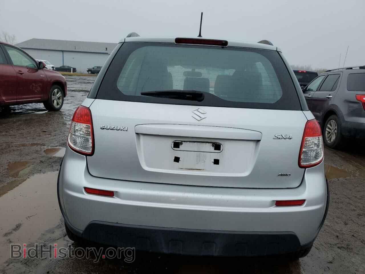 2012 SUZUKI SX4 - VIN: JS2YB5A34C6301607 - Photo 6